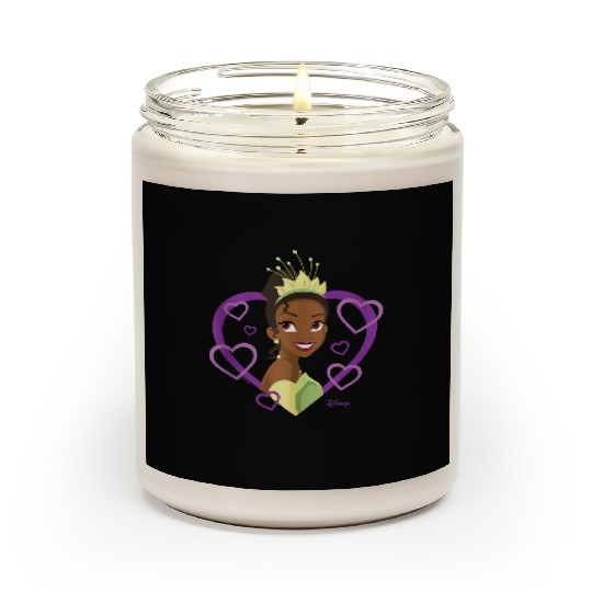 Disney Princess Tiana Heart Scented Candles