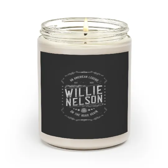  Nelson American Legend Scented Candles