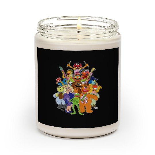 Disney - The Muppets Group Scented Candles
