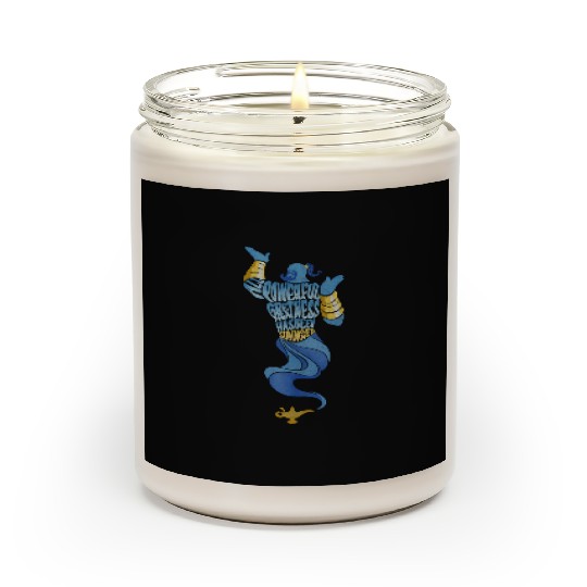 Disney Aladdin Live Action Powerful Genie Scented Candles
