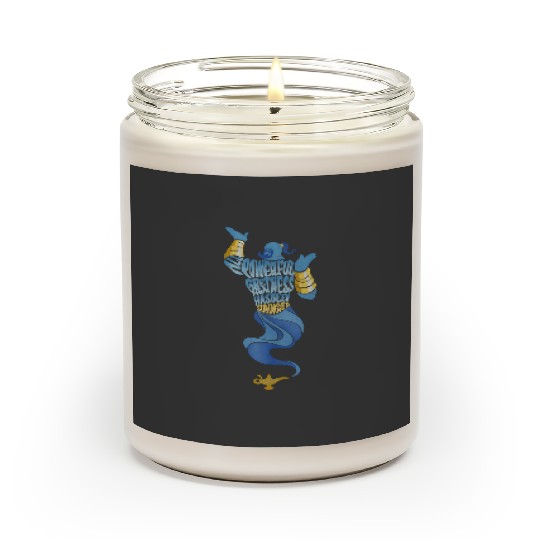 Disney Aladdin Live Action Powerful Genie Scented Candles