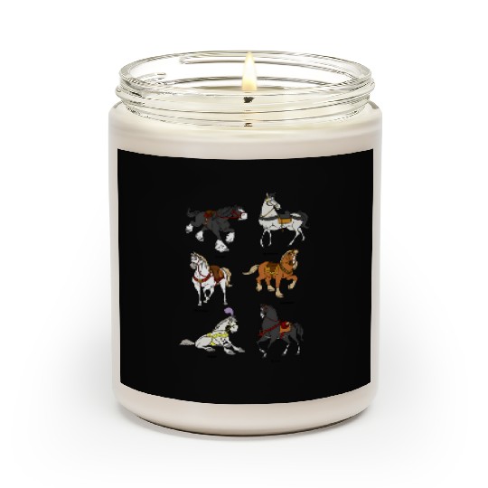 Princess Horses Scented Candles, Disney Princess Scented Candles