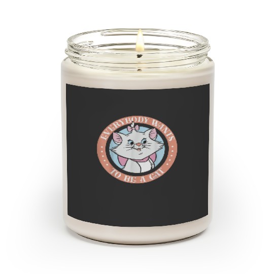 Disney The Aristocats Marie Everyone Wants To Be A Cat Scented Candles
