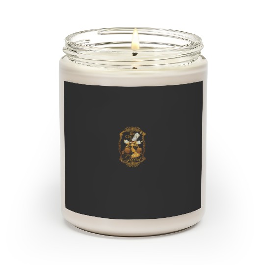 Disney Beauty And The Beast Be Our Guest Tee Scented Candles