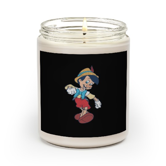 Disney Pinocchio Vintage Portrait Scented Candles