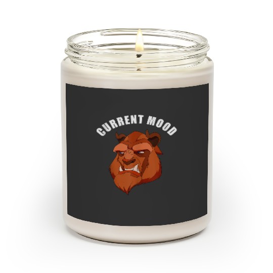 Disney Beauty and the Beast Current Mood Angry Beast 1364 Scented Candles