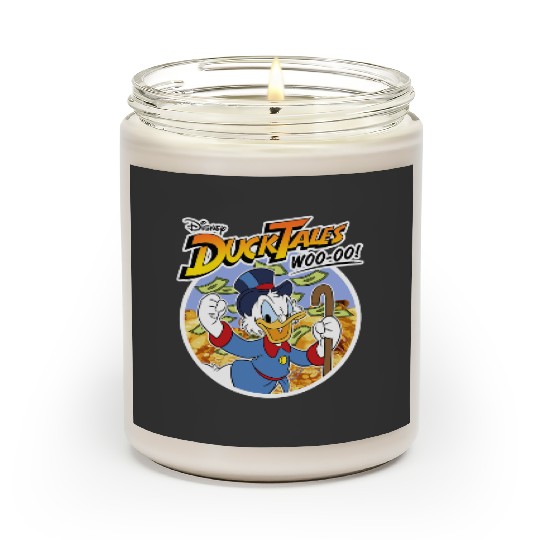 Disney DuckTales Classic Uncle Scrooge Woo-oo Scented Candles