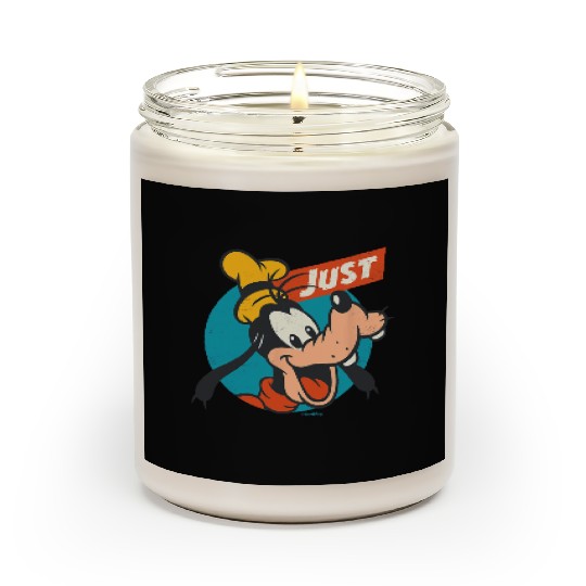 Disney Just Goofy Vintage Classics Retro Funny Scented Candles