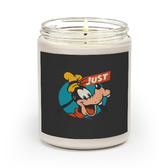 Disney Just Goofy Vintage Classics Retro Funny Scented Candles