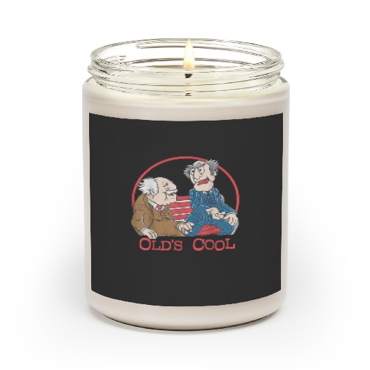 Disney The Muppets Statler And Waldorf Olds Cool Scented Candles