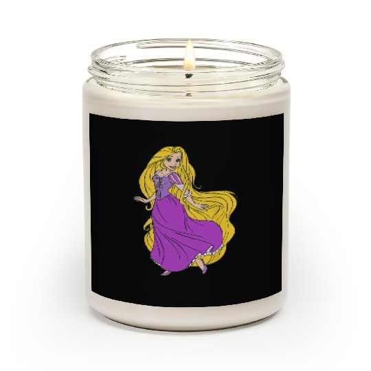 Disney Tangled Princess Rapunzel Scented Candles