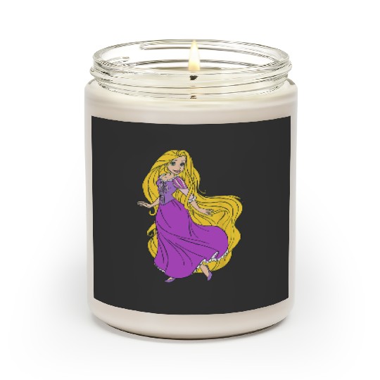 Disney Tangled Princess Rapunzel Scented Candles
