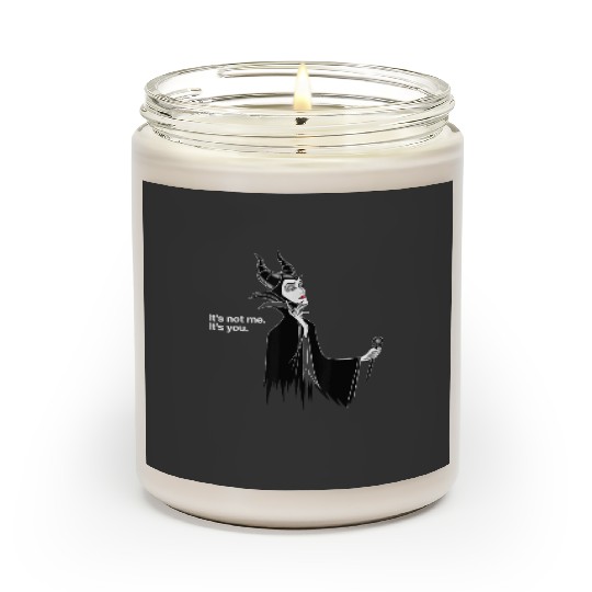 Disney Villains Maleficent Its Not Me Its You Scented Candles