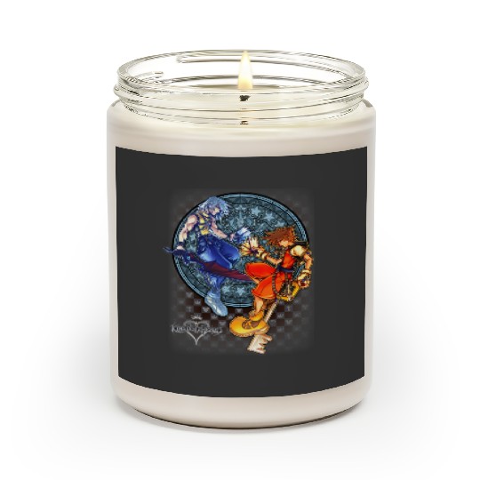 Disney Kingdom Hearts Sora & Riku Chain Of Memories Scented Candles