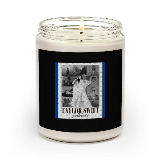 Swift Folklore Eras Tour Poster Active Scented Candles