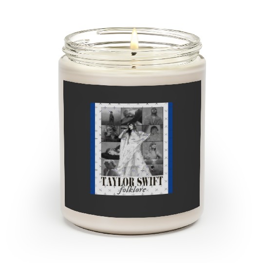 Swift Folklore Eras Tour Poster Active Scented Candles