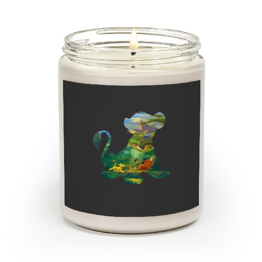 Kids Disney The Lion King Simba Hakuna Matata Fi Scented Candles