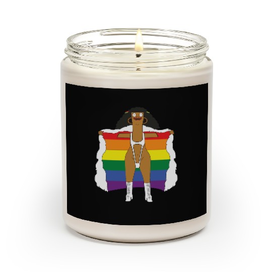 Bobs burgers marshmallow Scented Candles