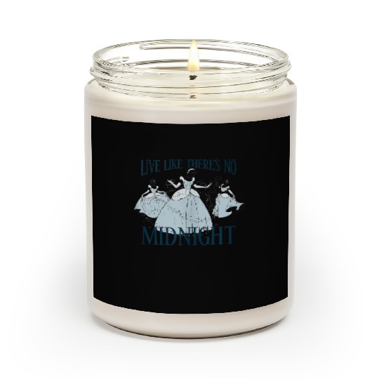 Disney Cinde Cinde Live Like Theres No Midnight Scented Candles