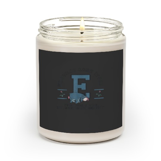 Disney Winnie The Pooh Eeyore Hundred Acre Wood Scented Candles