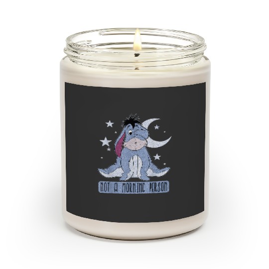 Disney Winnie The Pooh Eeyore Not A Morning Person Short Sleeve Scented Candles
