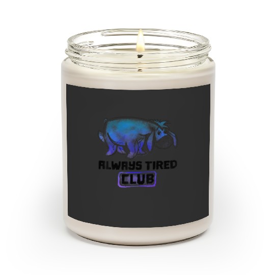 Disney Winnie The Pooh Eeyore Always Tired Club Scented Candles