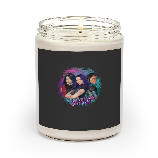 Disney Descendants 3 Do What You Gotta Do Scented Candles