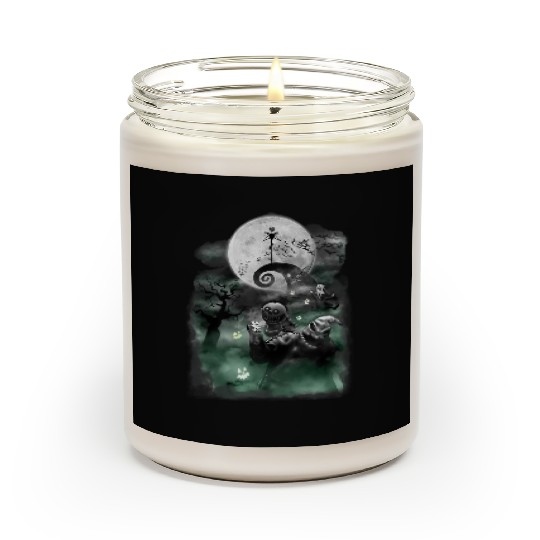 Disneyss Nightmare Before Christmas Overlook Scented Candles
