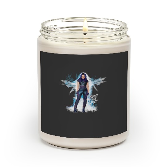 Disney Descendants 3 Mal Good to Be Bad Scented Candles
