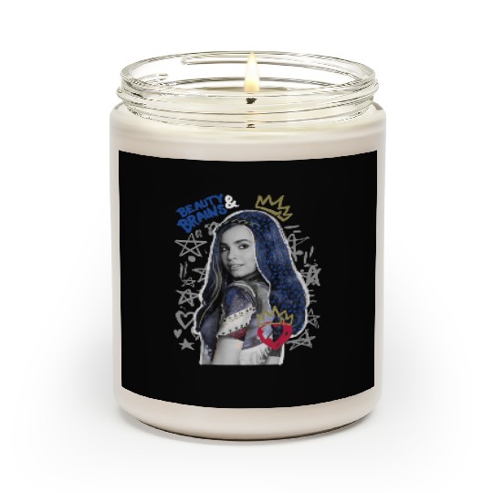 Disney Descendants 2 Evie Collage Scented Candles