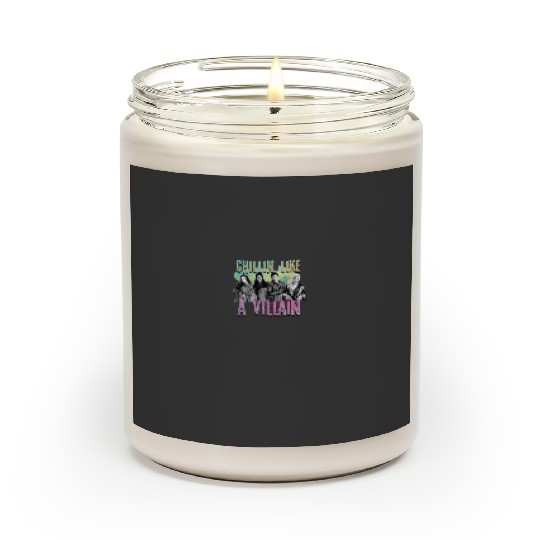 Disney Descendants Chillin Like A Villain Scented Candles