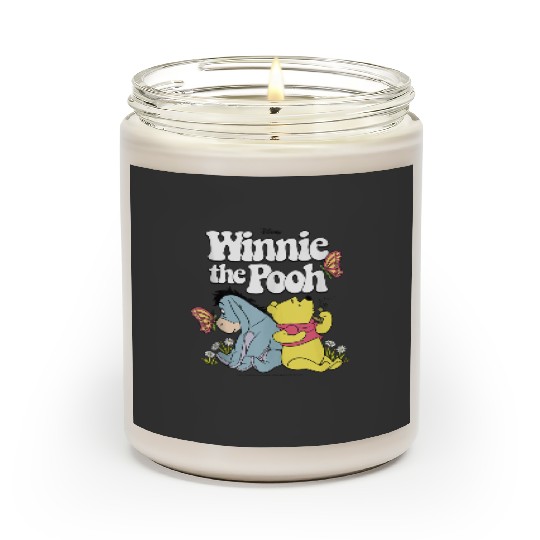 Disney Winnie The Pooh Retro Eeyore And Pooh Scented Candles