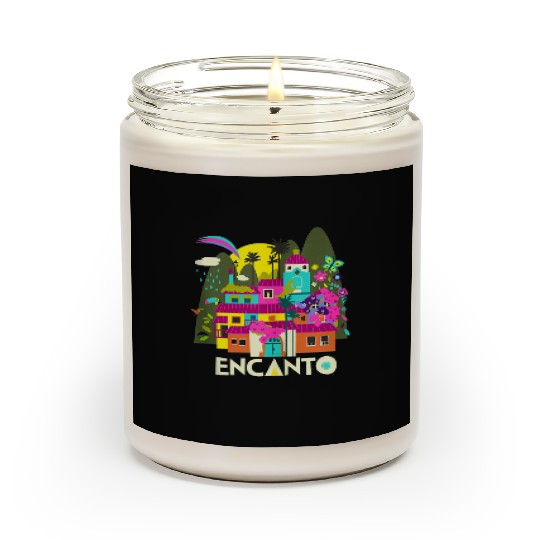 Disney Encanto Madrigal House Scented Candles