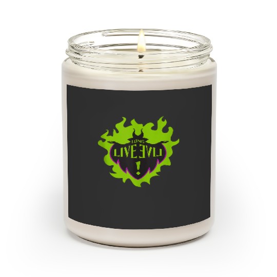 Disney Descendants Maleficent Long Live Evil Scented Candles