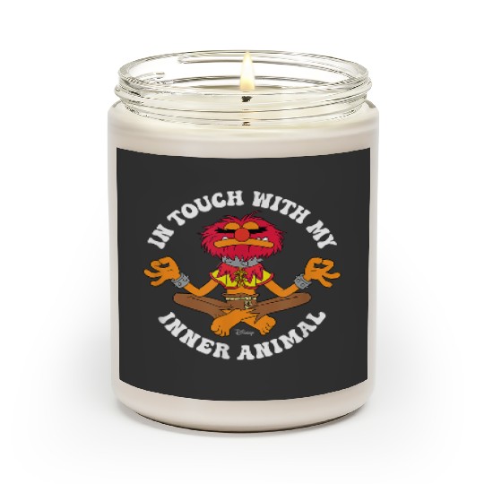 Disneyss The Muppets In Touch With My Inner Animal Scented Candles