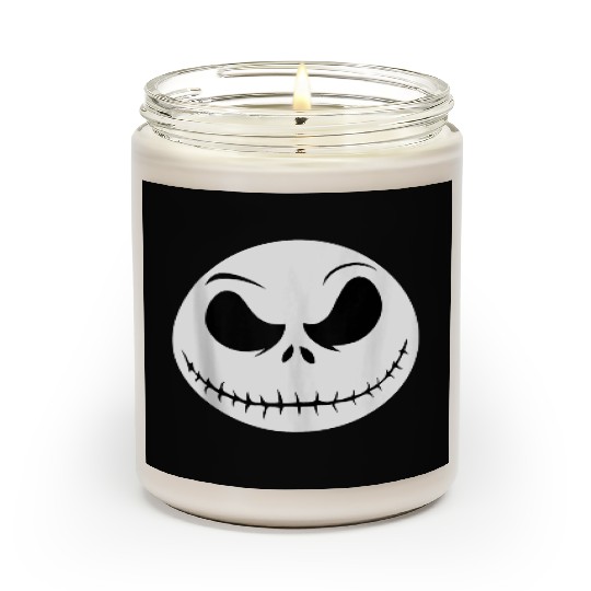 Disneyss The Nightmare Before Christmas Jack Big Face Scented Candles