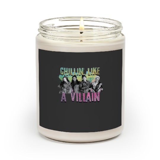 Disney Descendants Chillin Like A Villain 4213 Scented Candles
