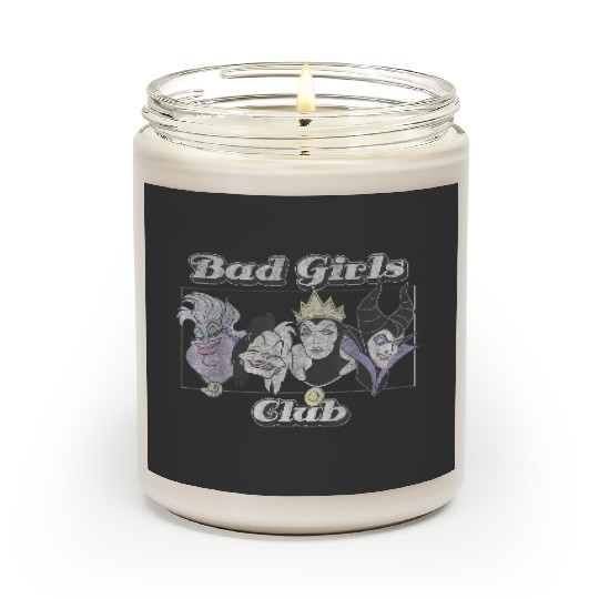 Disneyss Villains Group Shot Bad Girls Club Scented Candles