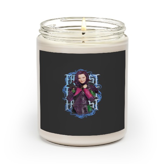 Disney Descendants Mal Fairest Stacked Scented Candles