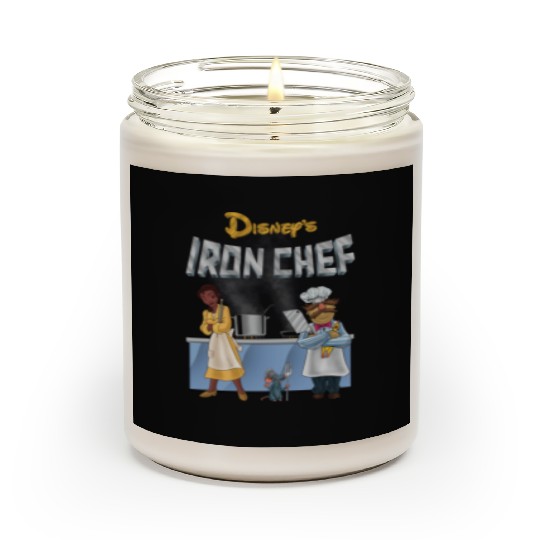 Disney's Iron Chef Scented Candles