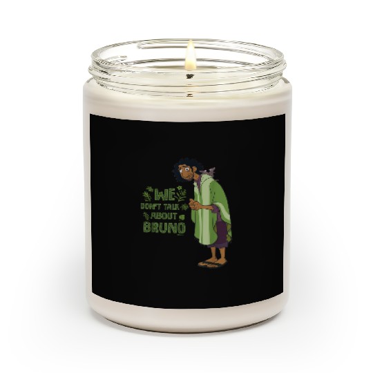 Disney Encanto We Dont Talk About Bruno Scented Candles