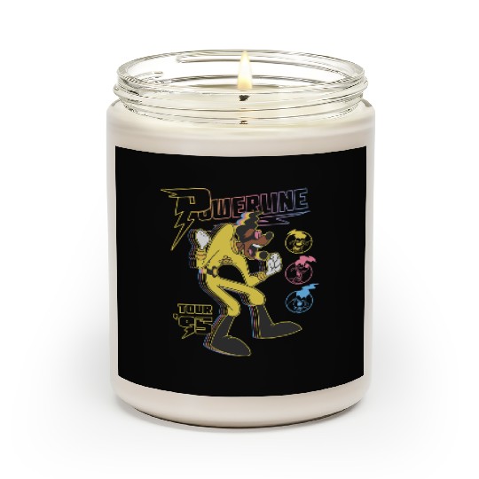 Disney A Goofy Movie Powerline Tour '95 Retro Neon Poster Scented Candles