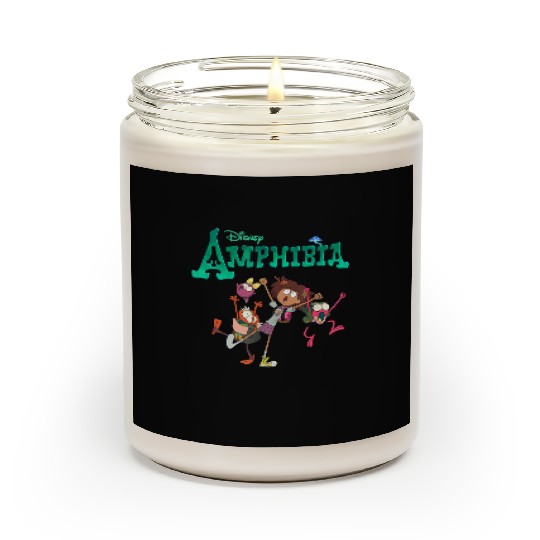 Disney Channel Amphibia Scented Candles