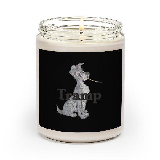 Disneyss Lady And The Tramp Spaghetti Tramp Couples Scented Candles