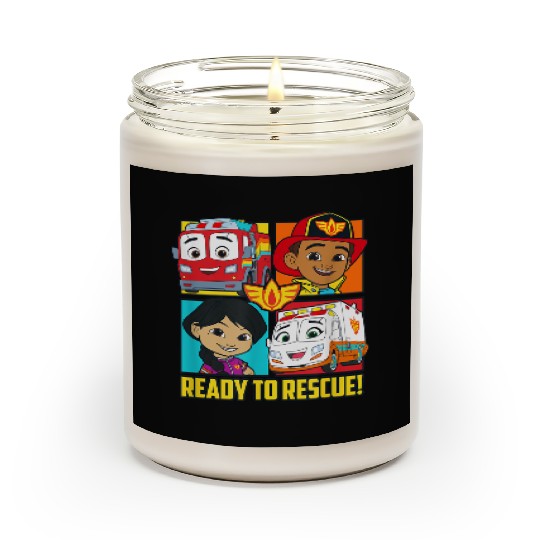 Disneyss Firebuds Bo Violet Ready To Rescue Box Up Scented Candles