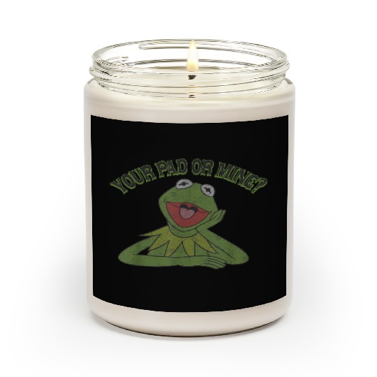 Disneyss K the frog Muppets Your Pad Scented Candles