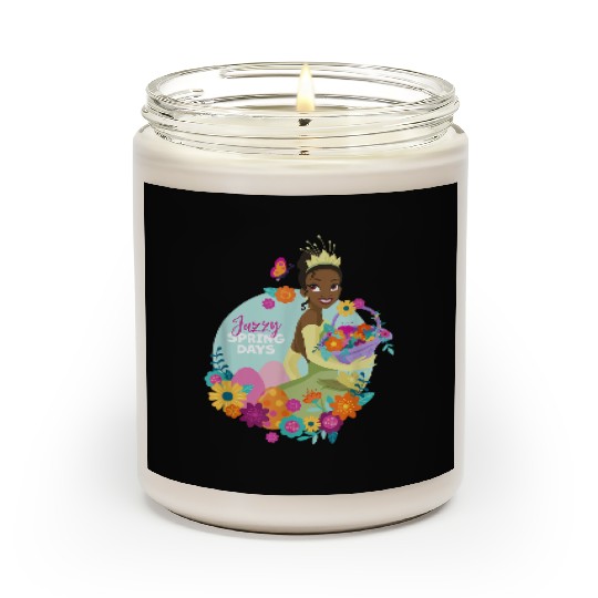 Disneyss The Princess And The Frog Easter Tiana Spring Days Scented Candles