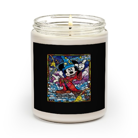 Disney Sorcerer Mickey Scented Candles, Mickey Mouse Magic