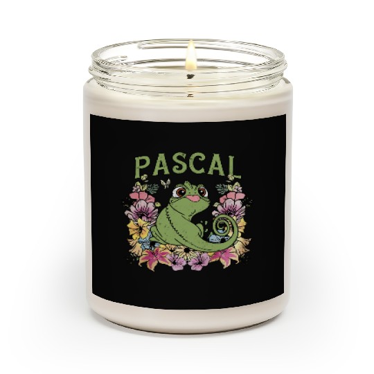 Retro Disney Tangled Pascal Floral Rapunzel Family Scented Candles