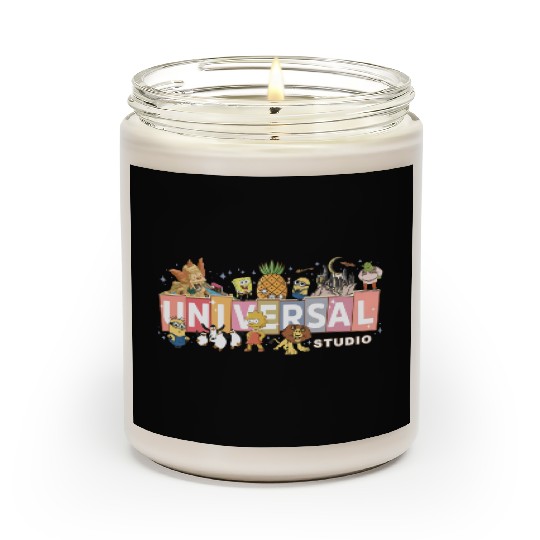 Universal Studios Scented Candles, Disney Hollywood Studios Scented Candles